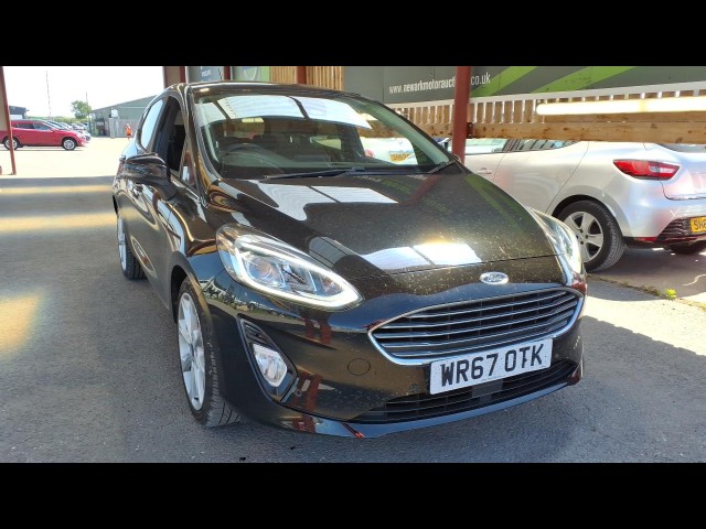 BUY FORD FIESTA TITANIUM TURBO 2017 TITANIUM, Newark Motor Auctions