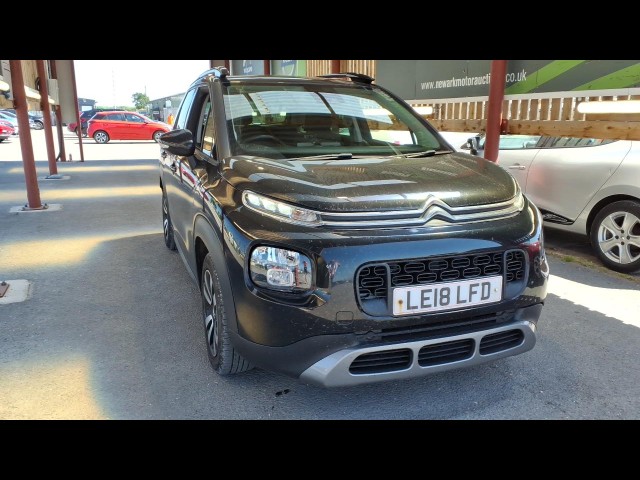 BUY CITROEN C3 AIRCROSS FEEL PURETECH 2018 PURETECH FEEL, Newark Motor Auctions