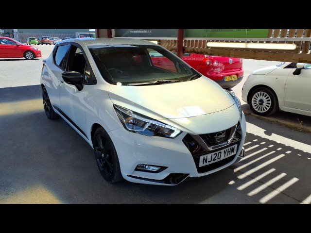 BUY NISSAN MICRA N-SPORT IG-T 2020 IG-T N-SPORT, Newark Motor Auctions