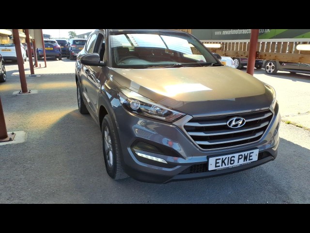 BUY HYUNDAI TUCSON S BLUE DRIVE 2WD G 2016 GDI S BLUE DRIVE, Newark Motor Auctions