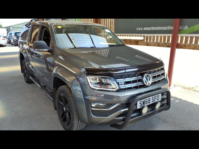BUY VOLKSWAGEN AMAROK HIGHLINE V6 TDI 4M 2019 DC V6 TDI HIGHLINE 4MOTION, Newark Motor Auctions