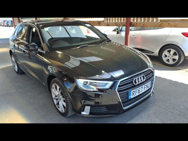 BUY AUDI A3 SPORT TFSI 2018 SPORTBACK TFSI SPORT, Newark Motor Auctions