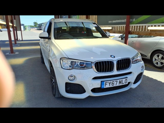 BUY BMW X3 XDRIVE20D M SPORT AUTO 2017 XDRIVE20D M SPORT, Newark Motor Auctions
