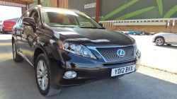 2012 LEXUS RX 450H SE-L CVT 450H SE-L 