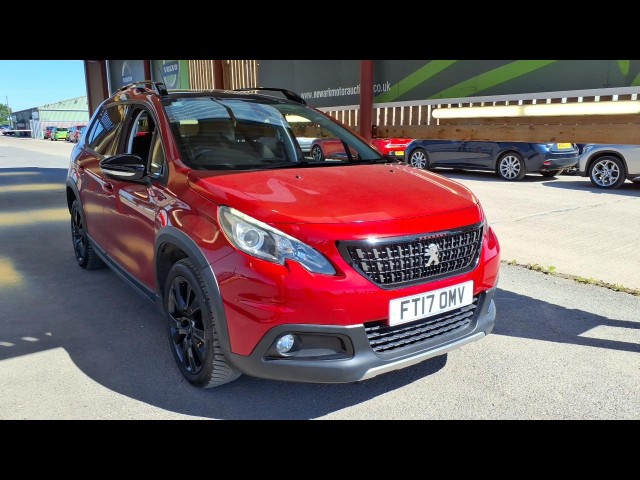 BUY PEUGEOT 2008 GT LINE S/S AUTO 2017 S/S GT LINE, Newark Motor Auctions