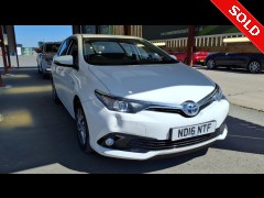 BUY TOYOTA AURIS ICON VVT-I HYBRID C 2016 VVT-I ICON, Newark Motor Auctions