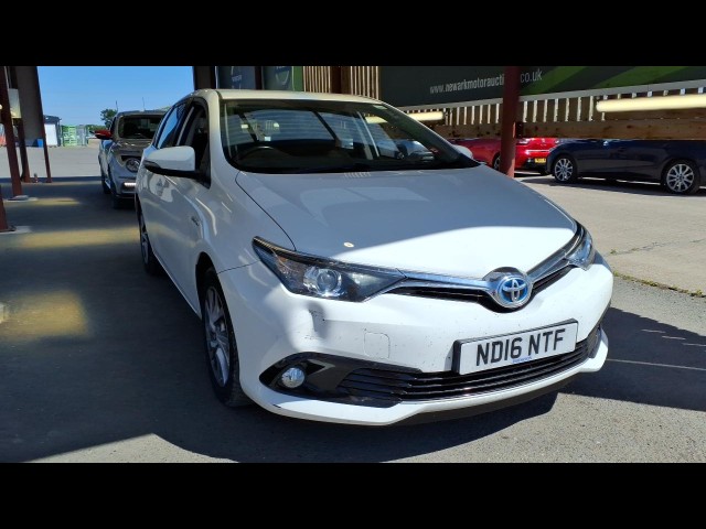 BUY TOYOTA AURIS ICON VVT-I HYBRID C 2016 VVT-I ICON, Newark Motor Auctions