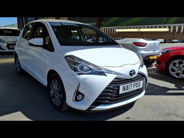 BUY TOYOTA YARIS ICON TECH VVT-I 2017 VVT-I ICON TECH, Newark Motor Auctions