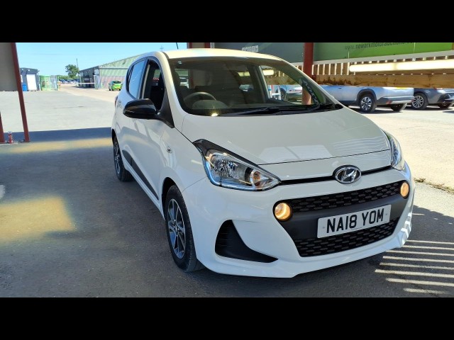 BUY HYUNDAI I10 GO SE  2018 GO SE, Newark Motor Auctions