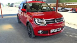 2017 SUZUKI IGNIS SZ5 DUALJET AUTO SZ5 DUALJET 