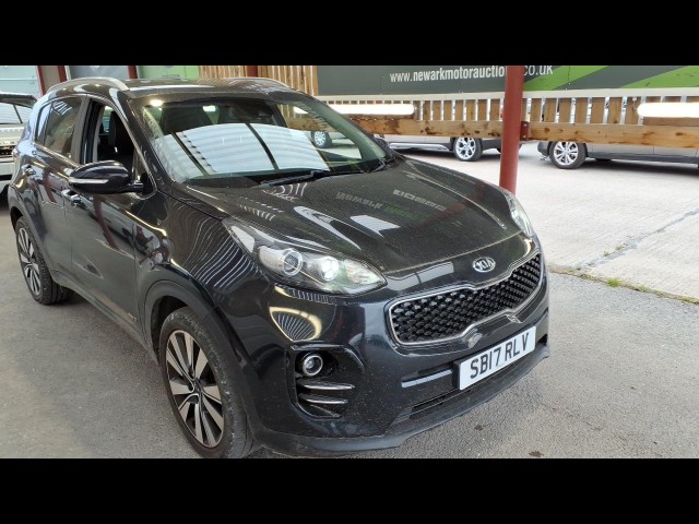 BUY KIA SPORTAGE KX-3 CRDI AUTO 2017 CRDI KX-3, Newark Motor Auctions