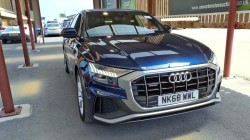 2018 AUDI Q8 S LINE 50 TDI QUATTRO TDI QUATTRO S LINE 