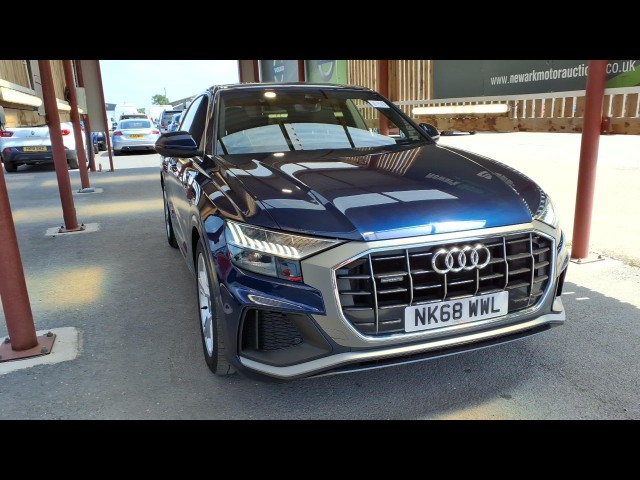 BUY AUDI Q8 S LINE 50 TDI QUATTRO 2018 TDI QUATTRO S LINE, Newark Motor Auctions