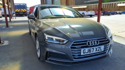 2017 AUDI A5 S LINE TDI QUATTRO S-A SPORTBACK TDI QUATTRO S LINE 