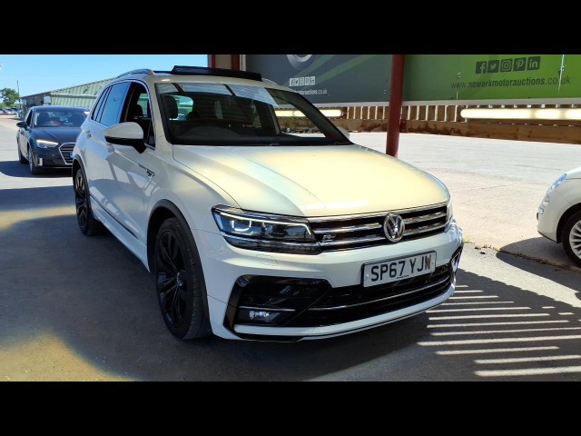 BUY VOLKSWAGEN TIGUAN R LINE TDI BMT  2017 R LINE TDI BMT, Newark Motor Auctions