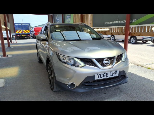 BUY NISSAN QASHQAI TEKNA DCI 2016 DCI TEKNA, Newark Motor Auctions
