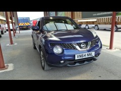 BUY NISSAN JUKE TEKNA CVT 2014 TEKNA XTRONIC, Newark Motor Auctions