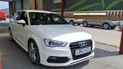 2013 AUDI A3 S LINE TDI TDI S LINE 