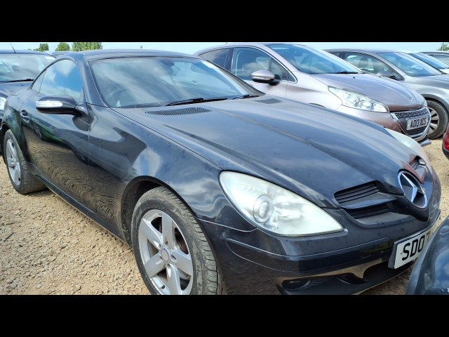 BUY MERCEDES SLK280 AUTO 2007 280, Newark Motor Auctions