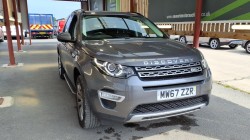 2017 LAND ROVER DISCO-Y SPORT LUXURY HSE TD4 HSE LUXURY 