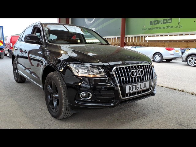 BUY AUDI Q5 SE TFSI QUATTRO 2016 TFSI QUATTRO SE, Newark Motor Auctions
