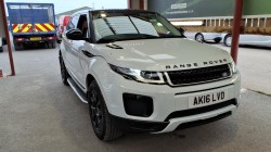2016 LAND ROVER RANGE ROVER EVOQUE SE ED4 ED4 SE 
