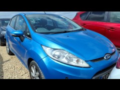 BUY FORD FIESTA ZETEC 95 2010 ZETEC, Newark Motor Auctions