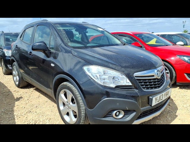 BUY VAUXHALL MOKKA EXCLUSIV CDTI S/S 4 2013 EXCLUSIV CDTI S/S, Newark Motor Auctions