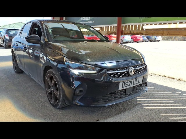 BUY VAUXHALL CORSA ELITE NAV PREMIUM T 2021 ELITE NAV PREMIUM, Newark Motor Auctions