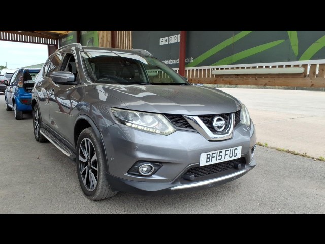 BUY NISSAN X-TRAIL TEKNA DCI CVT 2015 DCI TEKNA XTRONIC, Newark Motor Auctions
