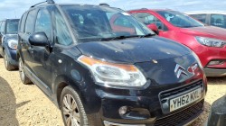 2012 CITROEN C3 PICASSO EXCLUSIVE HDI HDI EXCLUSIVE PICASSO 