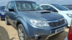 2010 SUBARU FORESTER X BOXER DIESEL D X 
