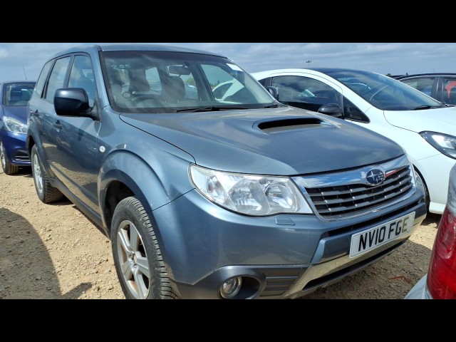 BUY SUBARU FORESTER X BOXER DIESEL 2010 D X, Newark Motor Auctions