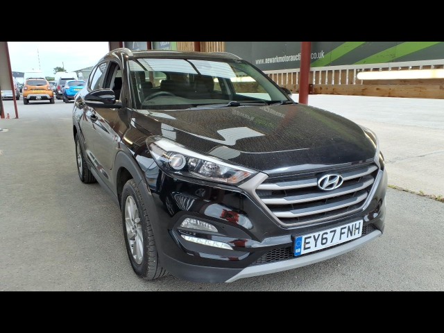 BUY HYUNDAI TUCSON SE NAV B-DRIVE 2WD 2017 CRDI SE NAV BLUE DRIVE, Newark Motor Auctions