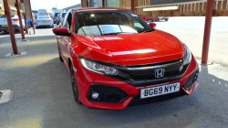 2019 HONDA CIVIC SR VTEC VTEC SR 