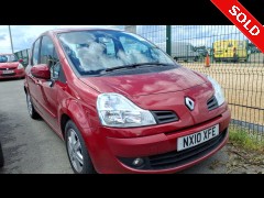 BUY RENAULT G-MODUS DYNAMIQUE TCE 2010 GRAND DYNAMIQUE TCE, Newark Motor Auctions