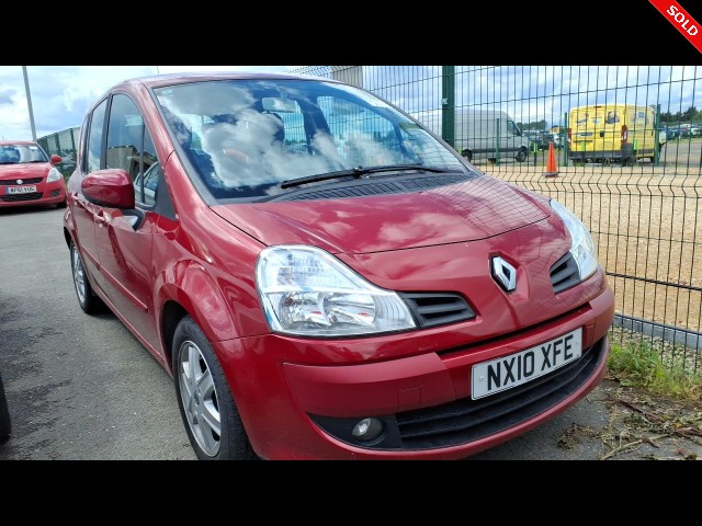 BUY RENAULT G-MODUS DYNAMIQUE TCE 2010 GRAND DYNAMIQUE TCE, Newark Motor Auctions