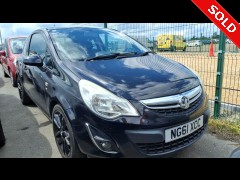 BUY VAUXHALL CORSA SXI 2012 SXI A/C, Newark Motor Auctions