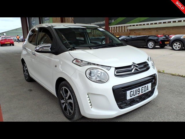 BUY CITROEN C1 FLAIR 2019 FLAIR, Newark Motor Auctions