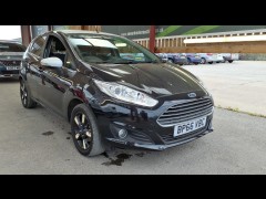 BUY FORD FIESTA ZETEC BLACK EDIT A 2016 ZETEC BLACK EDITION AUTUMN, Newark Motor Auctions
