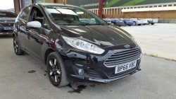 2016 FORD FIESTA ZETEC BLACK EDIT A ZETEC BLACK EDITION AUTUMN 