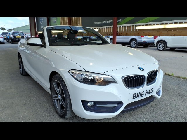 BUY BMW 218I SPORT 2016 218I SPORT, Newark Motor Auctions
