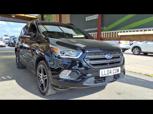 BUY FORD KUGA ST-LINE 4X4 AUTO  2016 ST-LINE, Newark Motor Auctions