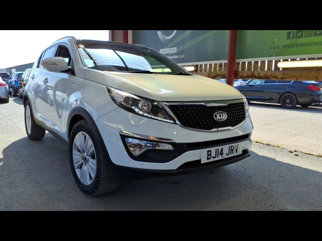BUY KIA SPORTAGE KX-4 CRDI AUTO  2014 CRDI KX-4, Newark Motor Auctions