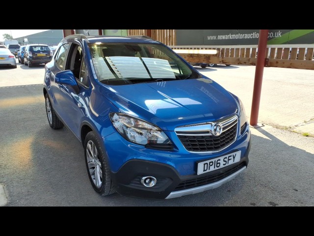 BUY VAUXHALL MOKKA EXCLUSIV S/S 2016 EXCLUSIV S/S, Newark Motor Auctions
