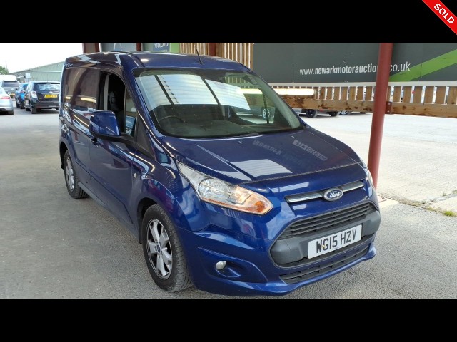 BUY FORD TRANSIT CONNECT 200 LIMIT 2015 200 LIMITED P/V, Newark Motor Auctions