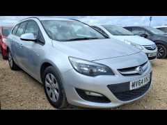 BUY VAUXHALL ASTRA DESIGN CDTI ECOFLEX 2014 DESIGN CDTI ECOFLEX S/S, Newark Motor Auctions