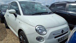 2013 FIAT 500 S S 