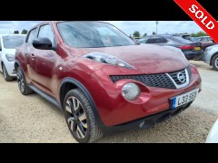 BUY NISSAN JUKE N-TEC 2013 N-TEC, Newark Motor Auctions