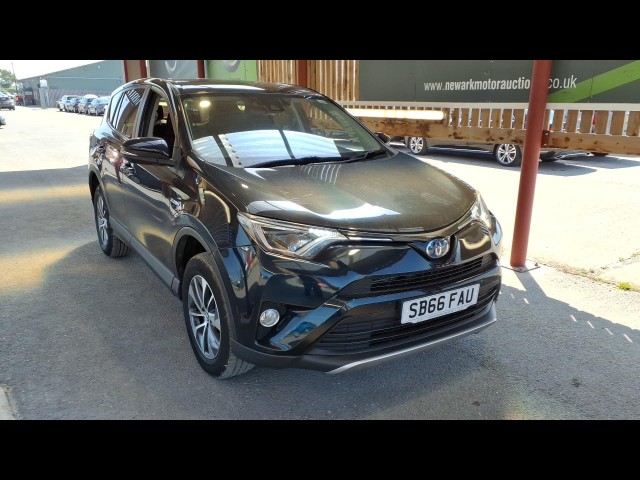 BUY TOYOTA RAV4 B-NESS ED+ HEV TSS 4 2016 VVT-I BUSINESS EDITION PLUS TSS, Newark Motor Auctions